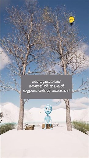 Why Trees Lose Their Leaves in Winter | Smart Survival Strategy Explained in 3D