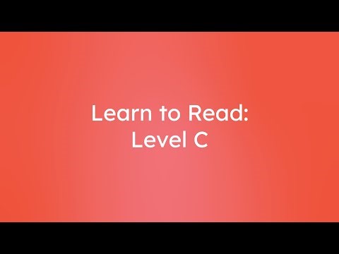 Learn to Read: Level C - 2nd-Grade Reading Course Preview