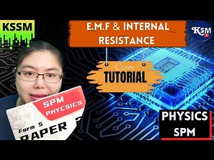 Lesson Form 4 Physics 3.3 Tutorial 《E.M.F & INTERNAL RESISTANCE》
