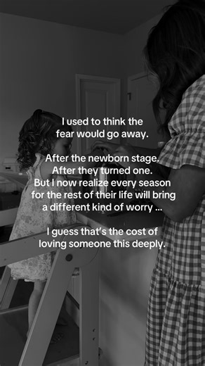 Lex | Motherhood + Lifestyle on Instagram: "I’m learning that the worry doesn’t disappear, it just changes. So I choose to place it back in God’s hands, again and again because He is faithful in every season. 🙏🏽 • • #godisgood #realisticmomlife #realisticmotherhood #motherhood #motherhoodlife #relatable #raisingbabies #parenthood #motherhoodunplugged #momanxiety #iykyk"