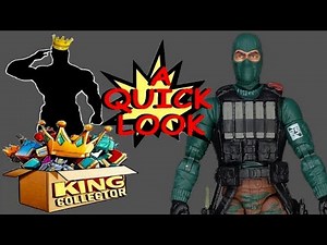 Beach Head G.I. Joe Classified Series GI Hasbro Real American Hero Action Figure Quick Look Review
