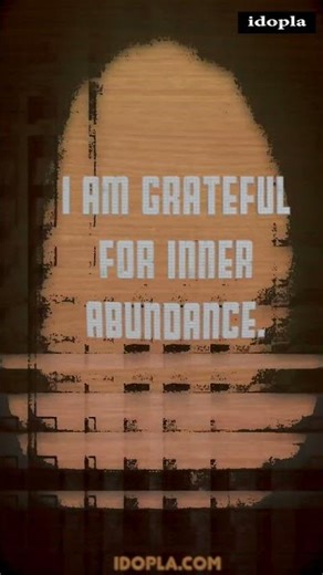 Gratitude is Power: Affirmations to Attract Goodness
