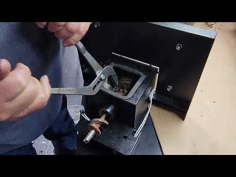 How to Fix a Jammed Auger Tube in Your Pellet Grill / Hopper Assembly