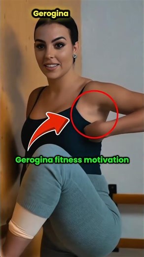 Georgina Rodriguez Workout & Beautiful Smile | جورجينا رودريغيز تتمرن وتخطف الأنظار بابتسامتها