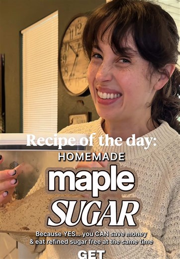 Homemade Maple Sugar Recipe: Easy Step-by-Step Guide
