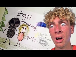 The Scariest Children's Drawings