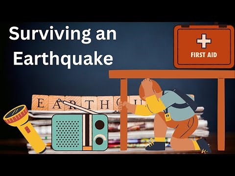 How to Stay Safe During an Earthquake Tips and Tricks #eathquake #safety #safetytips