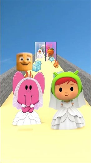 Build a queen-run challenge with Bride Nina and friends!