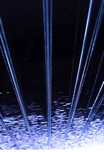 Interstellar Water Art: A Sci-Fi Visual Experience