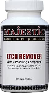 Etch Remover Marble Polishing Compound 8 oz.
