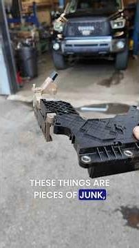 The part that can destroy your truck #ford #mechanic #diy #shorts