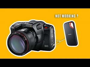 Sandisk SSD with BMPC 6K Pro | How to remove Sandisk Security app