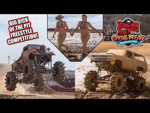 Rednecks with Paychecks Spring Break 2026 Freestyle Competition Highlights