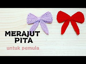 CARA MERAJUT PITA