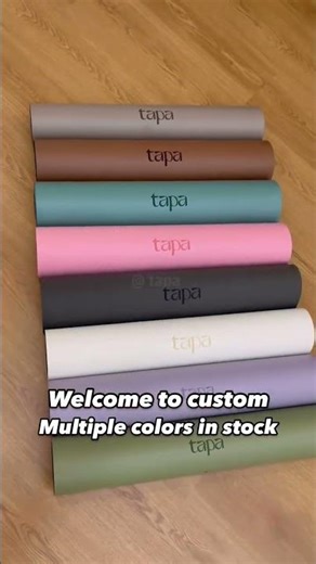 New shape arrived!! ” Wavy Mat “ is coming!!