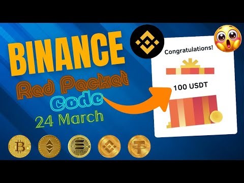 Binance Red Packet Code Today | Red Packet Code in Binance Today | Red Packet Code Today Binance