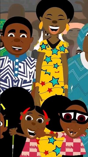 Proudly African ! #binoandfino #kidsvideo #afrobeats