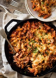 Tuna Pasta Bake