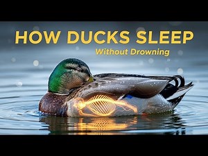 Ducks can float on water—even while sleeping? | The Secret of How Ducks Sleep on Water