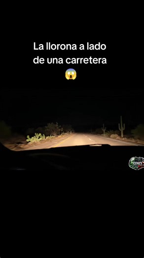 Grabaron a la llorona a lado de una carretera #fyp #paranormal #ActividadParanormal #miedo #lallorona
