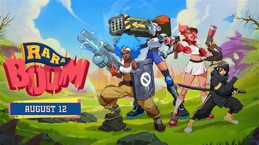 Ra Ra BOOM launches August 12