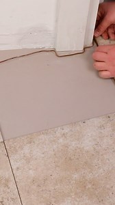 Wire Trick for Perfect Tile Fitting #wire #tricks #tiles #hack | Beamish DIY