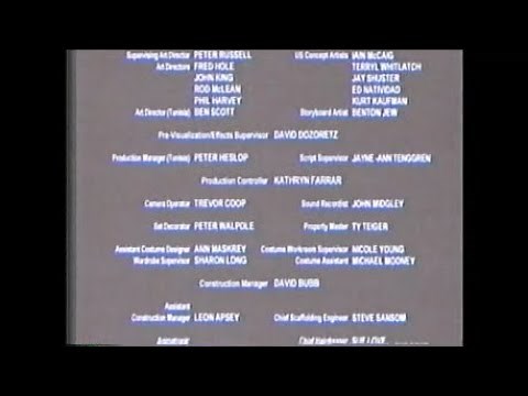 Star Wars: Episode I - The Phantom Menace (1999) End Credits (Fox 2005)