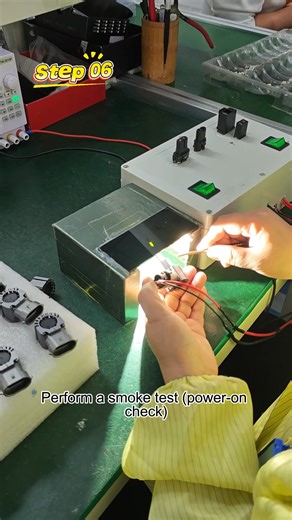 Built step by step 🔧 Precision soldering, thermal control & sealing 💦 Burn-in tested, twice smoke-checked ⚡ Only stable lights leave our line 💡🚗 #wholesale #B2B #OEM #ODM #LEDHeadlightBulb #AssemblyLine #Soldering #ThermalGrease #WaterproofSealant #BurnIn #AgingTest #QualityControl #cn360 #cn360led #cn360ledbulb #cn360ledheadlight | 360 International Group Ltd