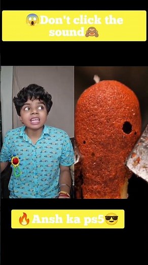😱Ansh ko ps5 chahiye😎 #trending #shorts #viral #funny #comedy