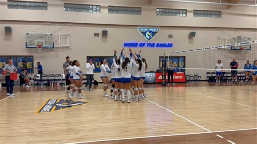 Embry-Riddle AZ Volleyball on Instagram: "🏐 3–0 Sweep! 🦅 What a way to kick off our first home match of the season! Huge thank you to all the fans, friends, and families who came out to support the Eagles. 💙💛 📅 Saturday, Aug. 30 🕛 12 PM vs. Simpson University 🕓 4 PM vs. Haskell Indian Nations University 🏟️ Pack the stands, bring the energy, and don’t forget to wear your Embry-Riddle gear! ✈️🦅 📽️ Watch for Live Streams: https://eraueagles.com/sports/womens-volleyball/schedule We are… #E