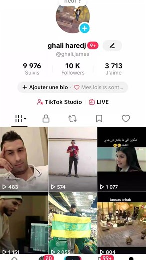abonné sur Tik Tok 100k abonné