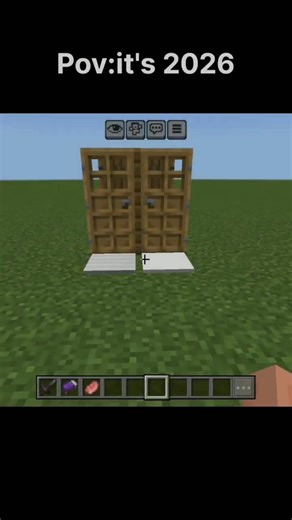 Minecraft Then vs Now 🔥 2013 vs 2026 #shorts#minecraft #hakergamer