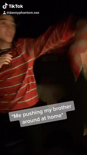 Only I get to hurt my brother 😑 #brothers #fyp #foryou #comedy #funny | Brothers