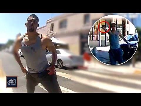 Armed Suspect Ambushes LAPD Officers, Opens Fire Before Fleeing and Ditching Gun