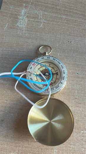 Ørsted experiment Erstedo bandymas