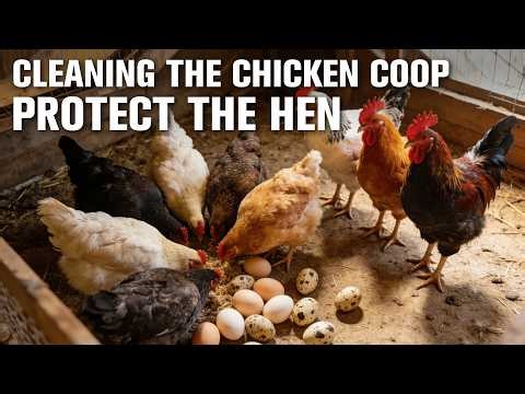 Morning Feeding Routine on My Chicken Farm