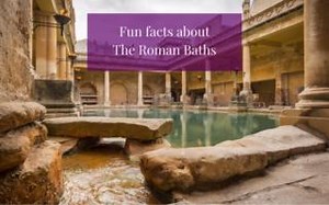 Check out these fun facts about The Roman Baths - how many did you know already? Find more on our website: https://www.romanbaths.co.uk/fun-facts | The Roman Baths