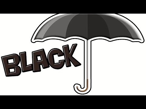 The COLORS for Kids Learning Video | BLACK
