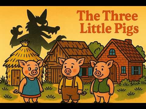 The Three Little Pigs - A Bedtime Story