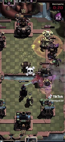 Mastering Golem Skills in Clash Royale