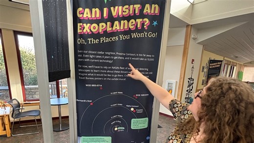 Marshall library 1 of 10 national libraries chosen for NASA exhibit; to run through May