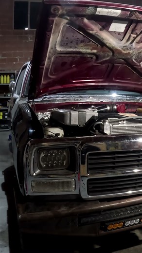 The Moment It Settled #cummins #loki #mechanic #diy #builtnotbought #fabrication #offroad #custom