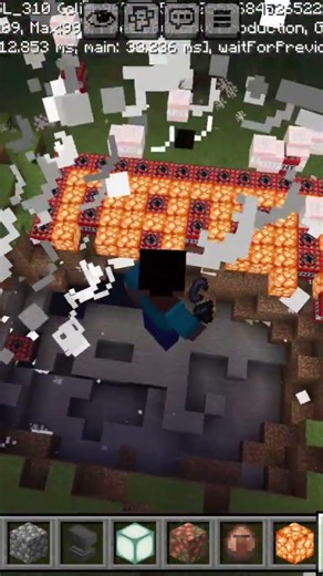 mincraft tnt explosion 🤯#plslikesubscribe 😭 #minecraft #viral #minecraft #trend