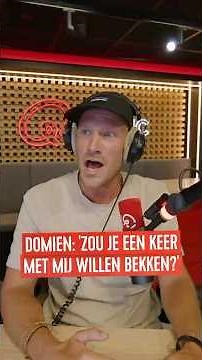 Domien: 'Would you like to make out with me sometime?' #Qmusic
