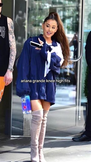 Ariana Grande's Iconic Knee High Outfits