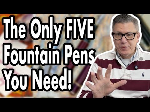 Stop Buying Pens: These 5 Are Enough