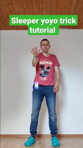 🪀 The Most Important yoyo trick tutorial. Sleeper 💤 #yoyo #yoyotricks