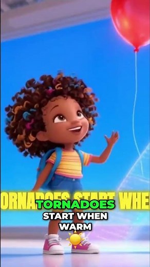 Tornado Science Explained! 🌪️ Watch This Now! 🤩