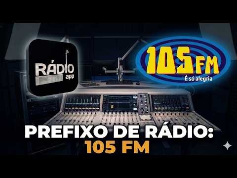 APPRADIO.PRO: Prefixo Rádio 105 FM