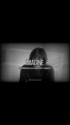 John Lennon - Imagine | Subtítulos en español e inglés | Rolitas chidas traducidas